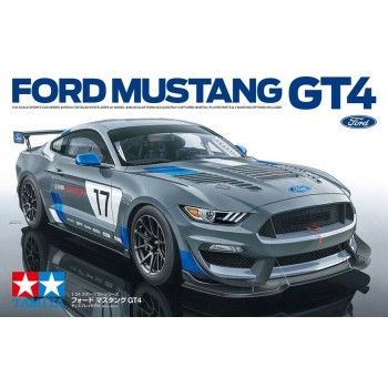 1/24 Tamiya Ford Mustang GT4 24354